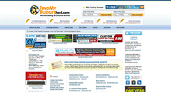 Desktop Screenshot of findmybudgethost.com